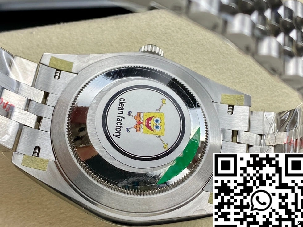 Gray Clean Factory Dial M126334-0006 Rolex Diamond Datejust 1111